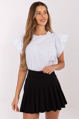 Polka dot blouse