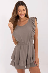 Cotton playsuit