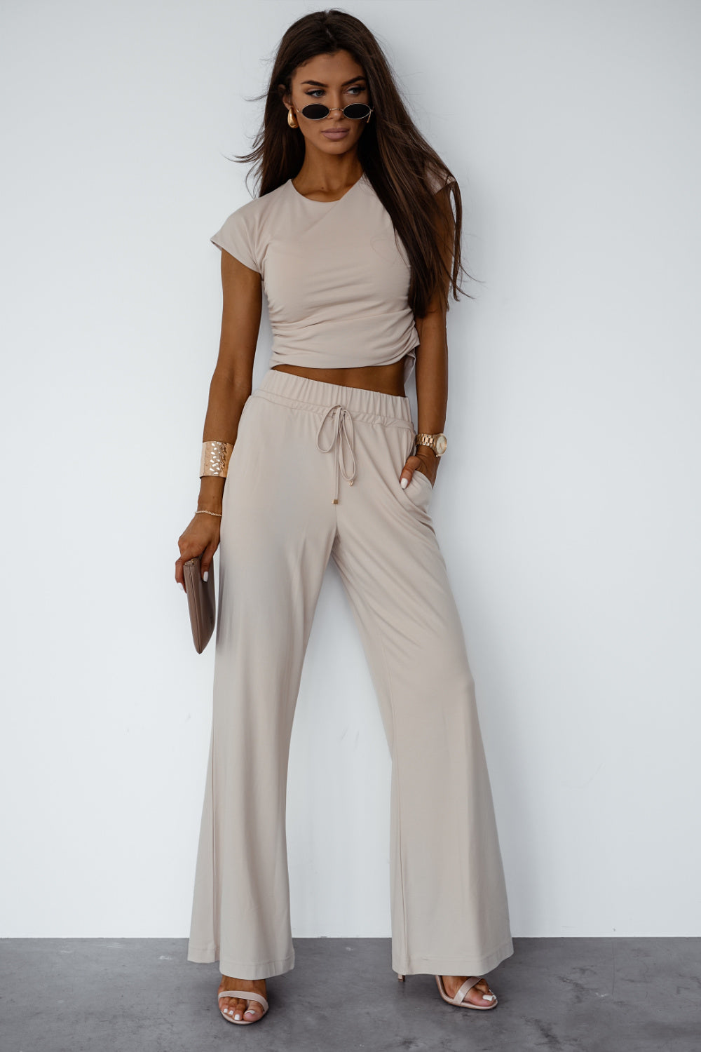 Viscose trousers from Labalancia