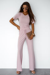 Elastic trousers from Labalancia