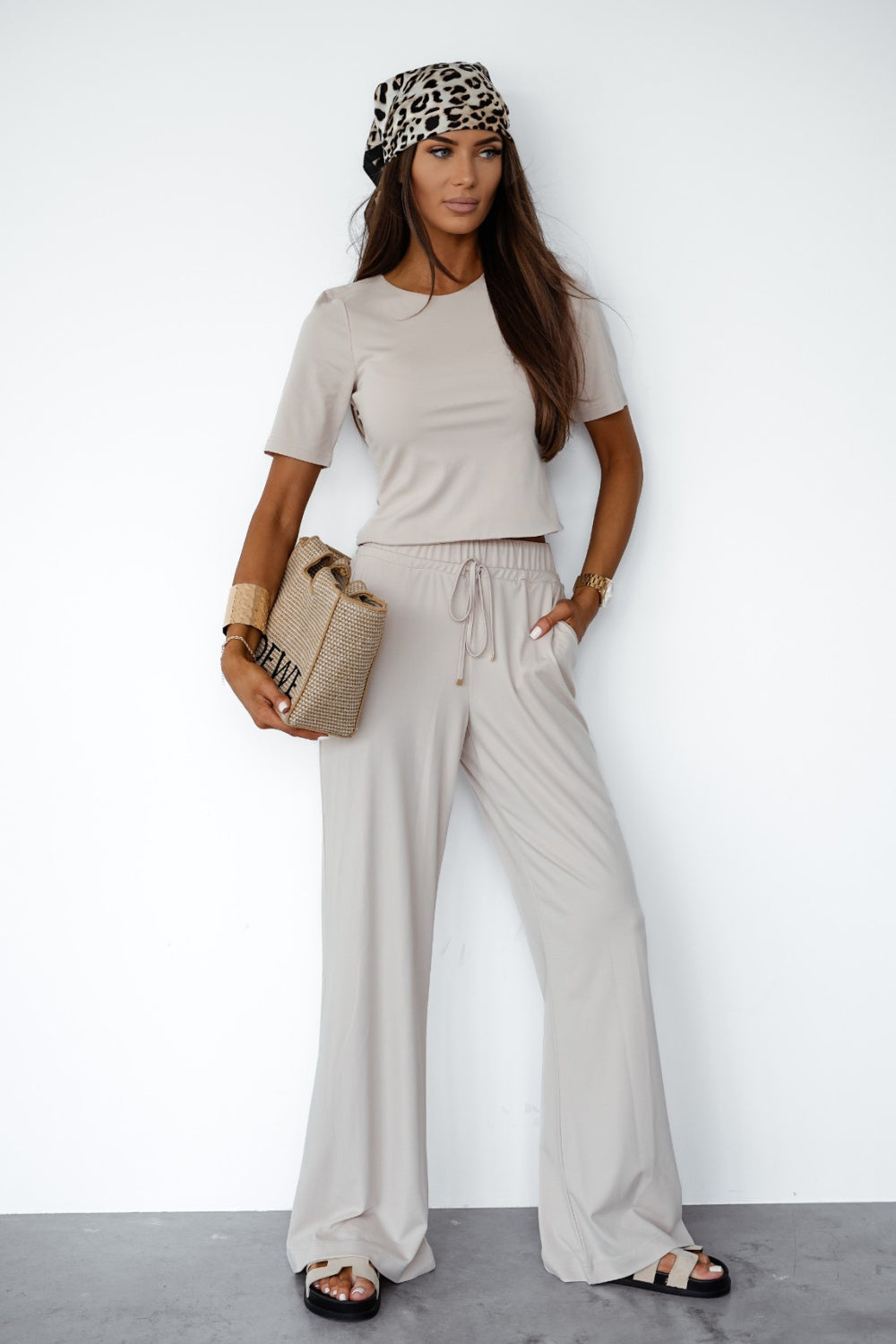 Elastic trousers from Labalancia
