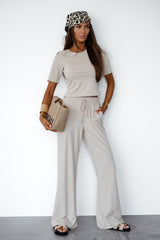 Elastic trousers from Labalancia