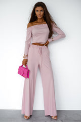 Viscose trousers