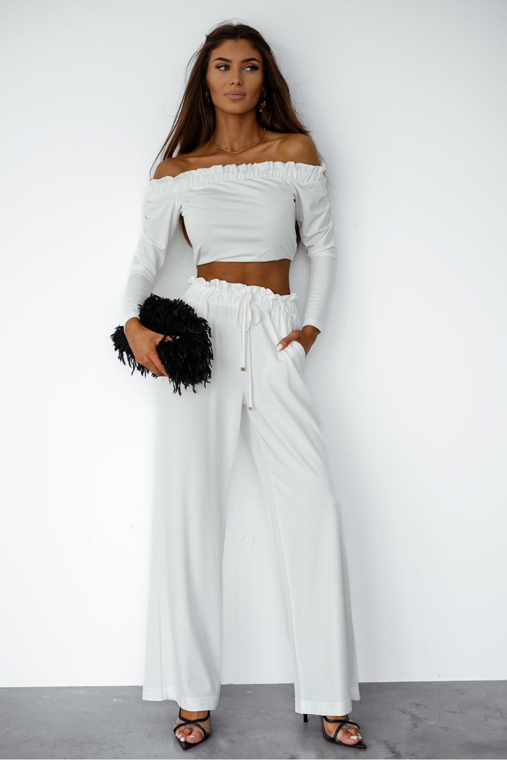 Viscose trousers