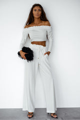 Viscose trousers