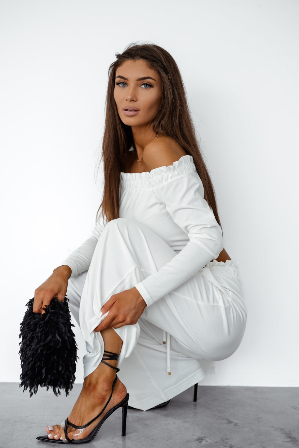 Viscose trousers