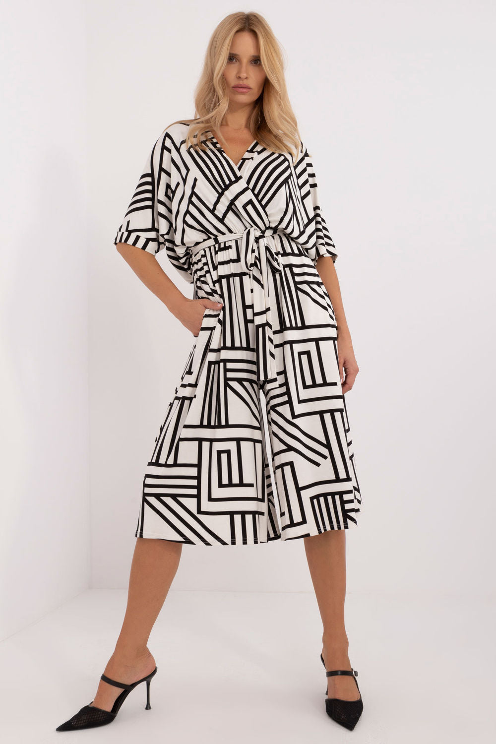 Wrap playsuit