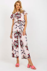 Floral playsuit