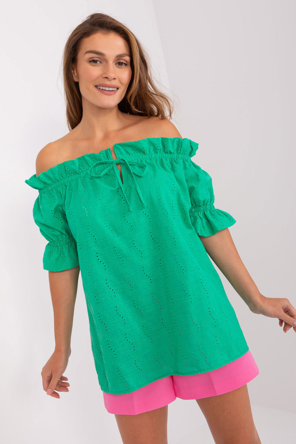 Lacy blouse