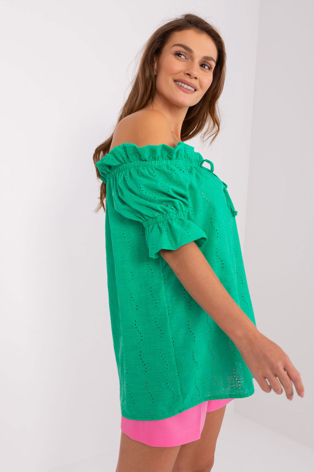 Lacy blouse