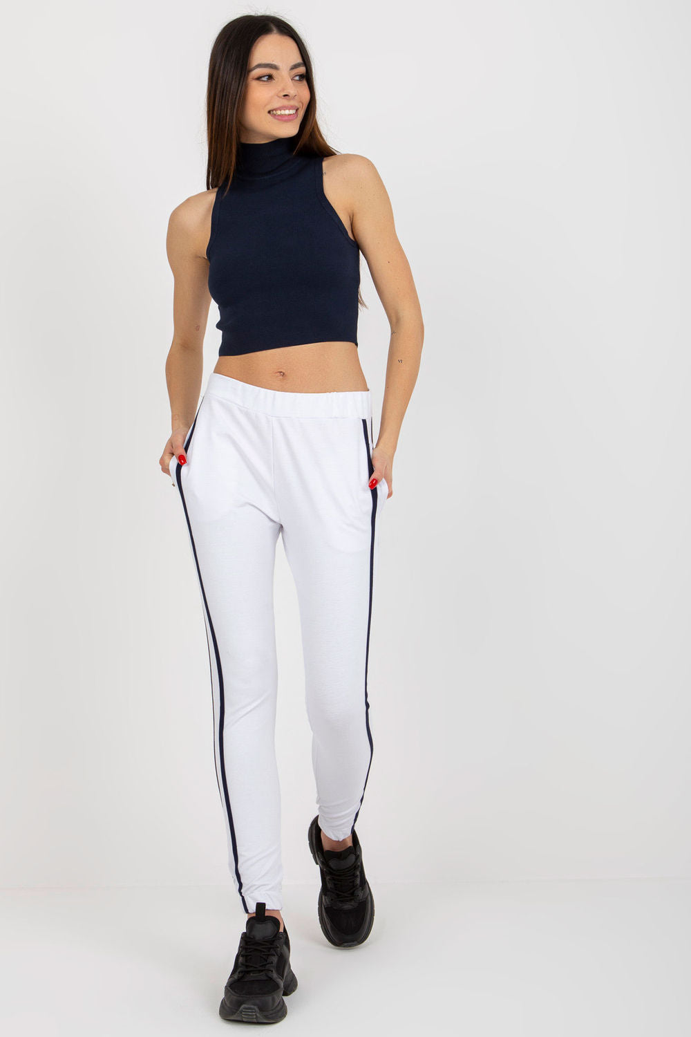 Stretchy trousers