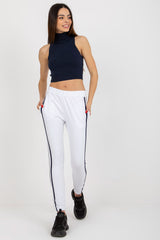 Stretchy trousers