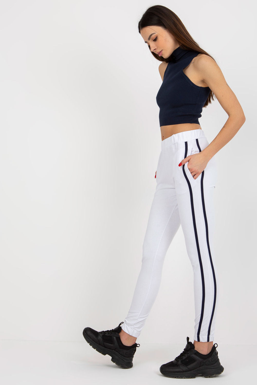Stretchy trousers
