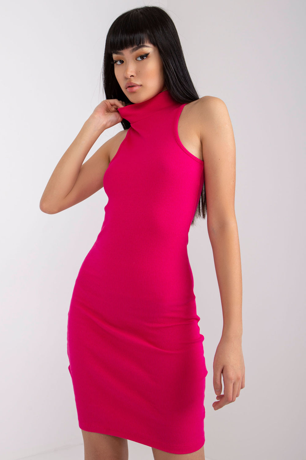 Knitted dress