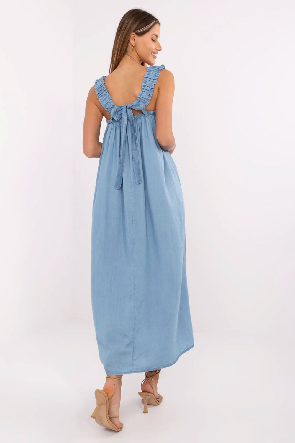 Denim dress