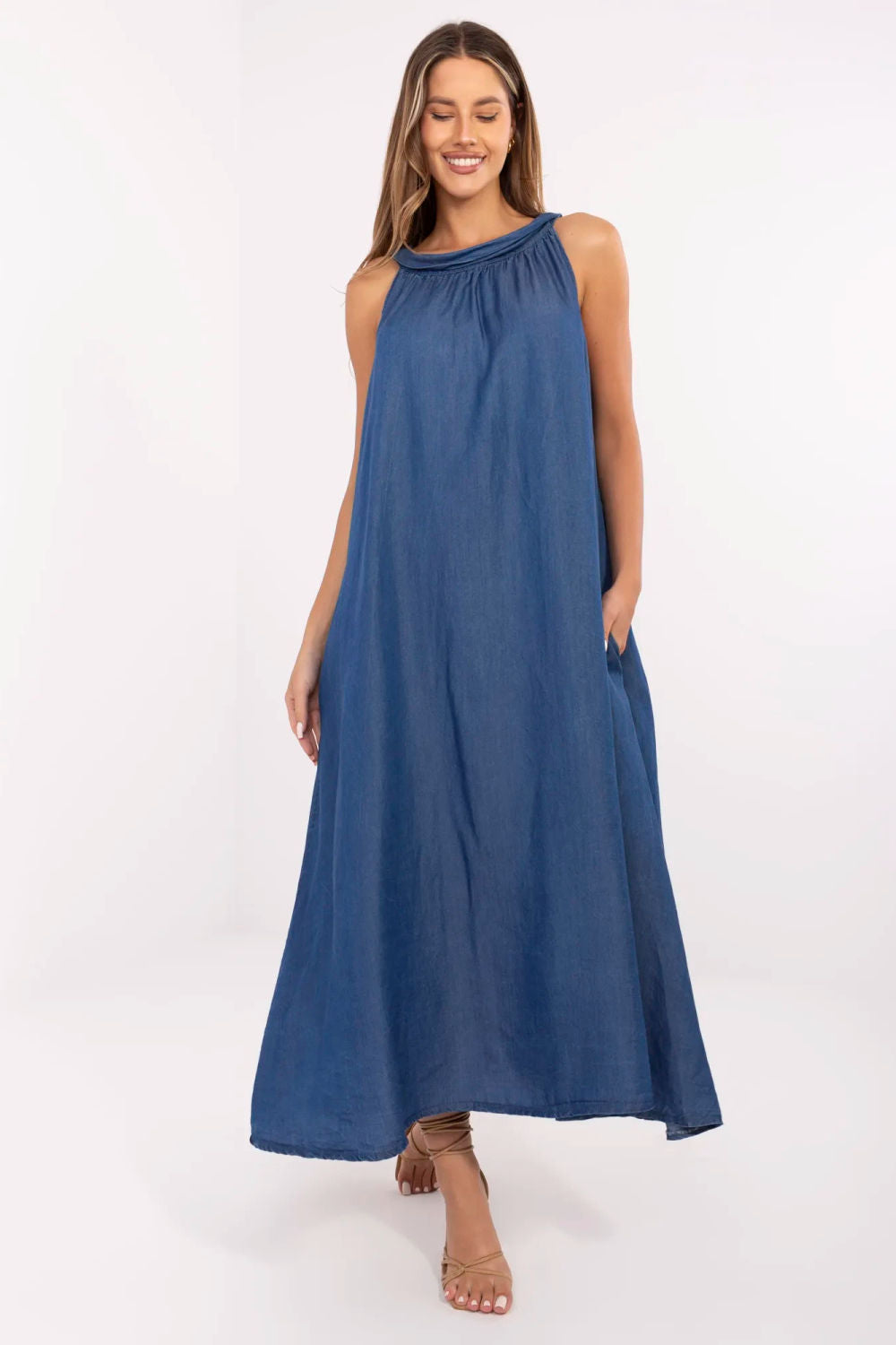 Denim dress