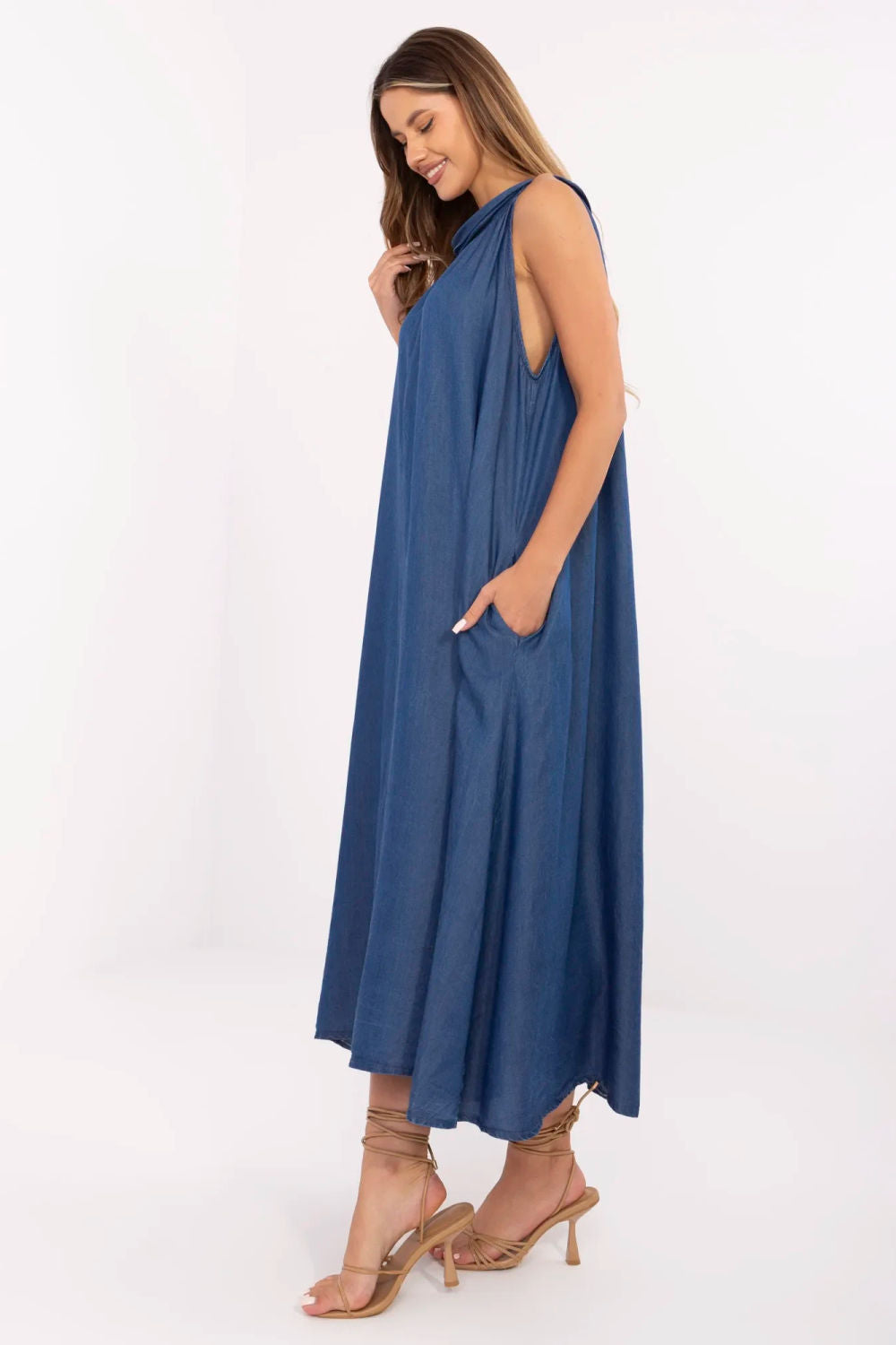 Denim dress