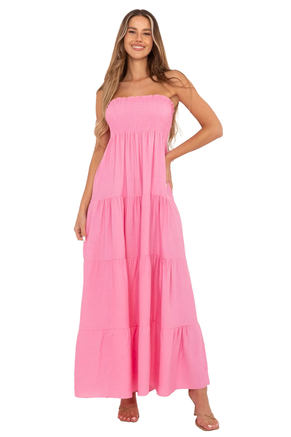 Linen dress