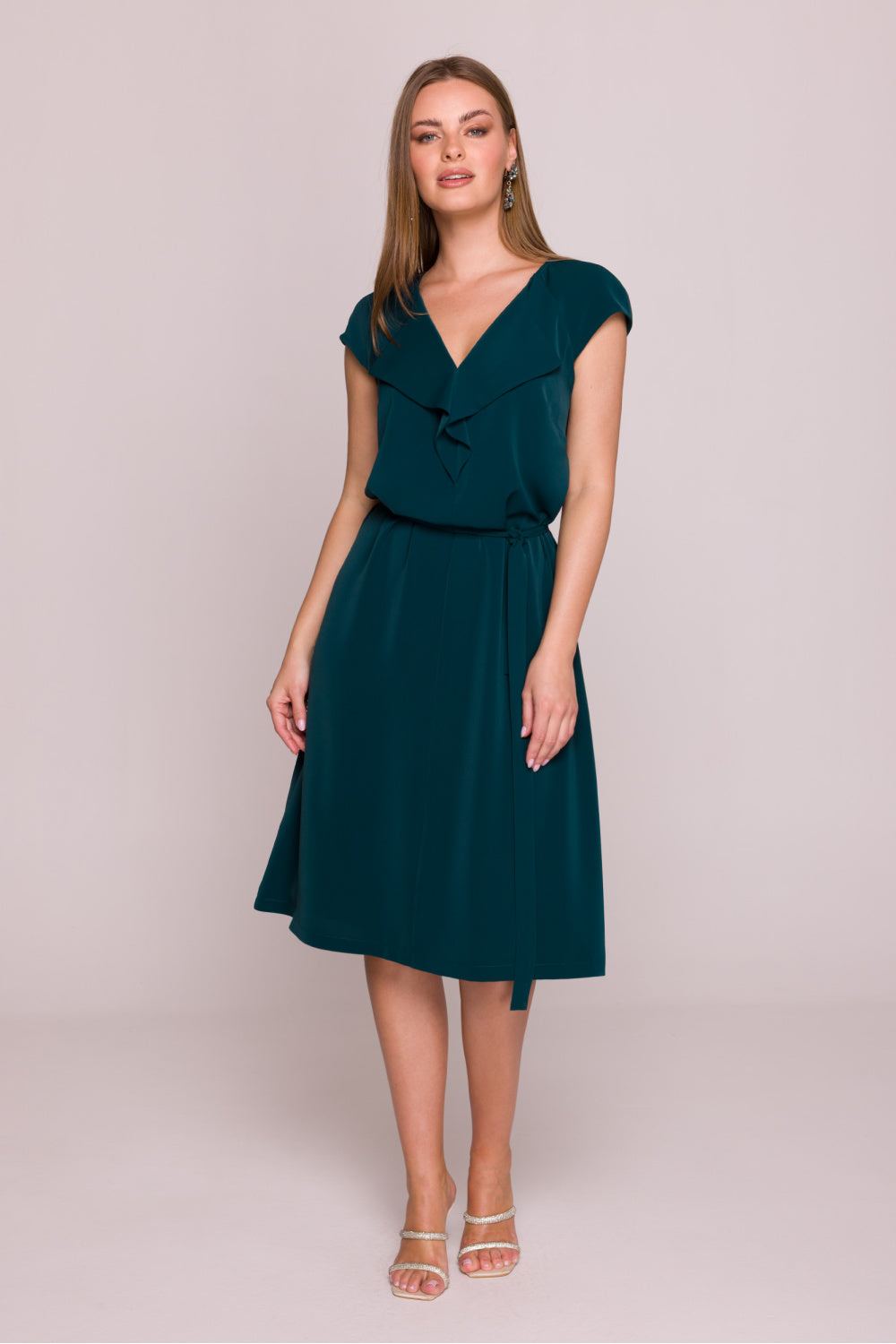 A-line cocktail dress