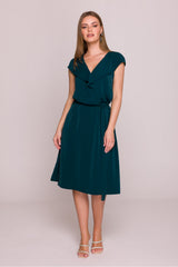 A-line cocktail dress