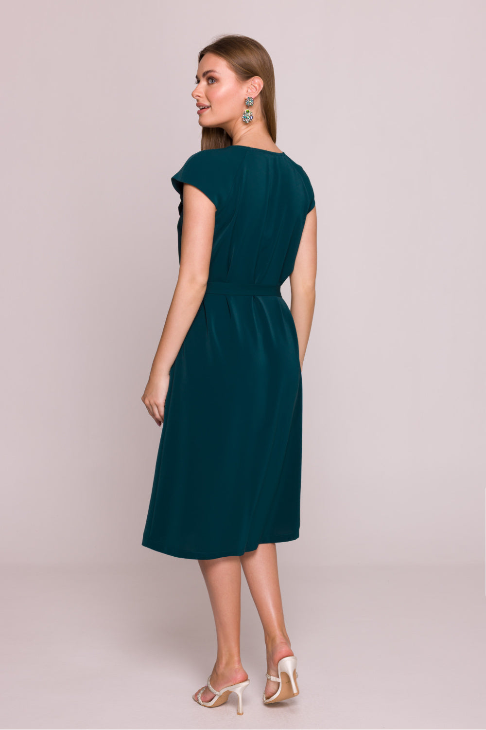 A-line cocktail dress