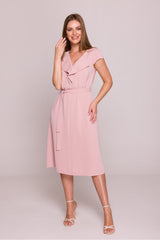 A-line cocktail dress