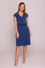 A-line cocktail dress