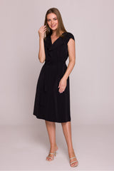 A-line cocktail dress