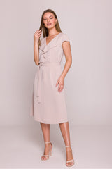 A-line cocktail dress