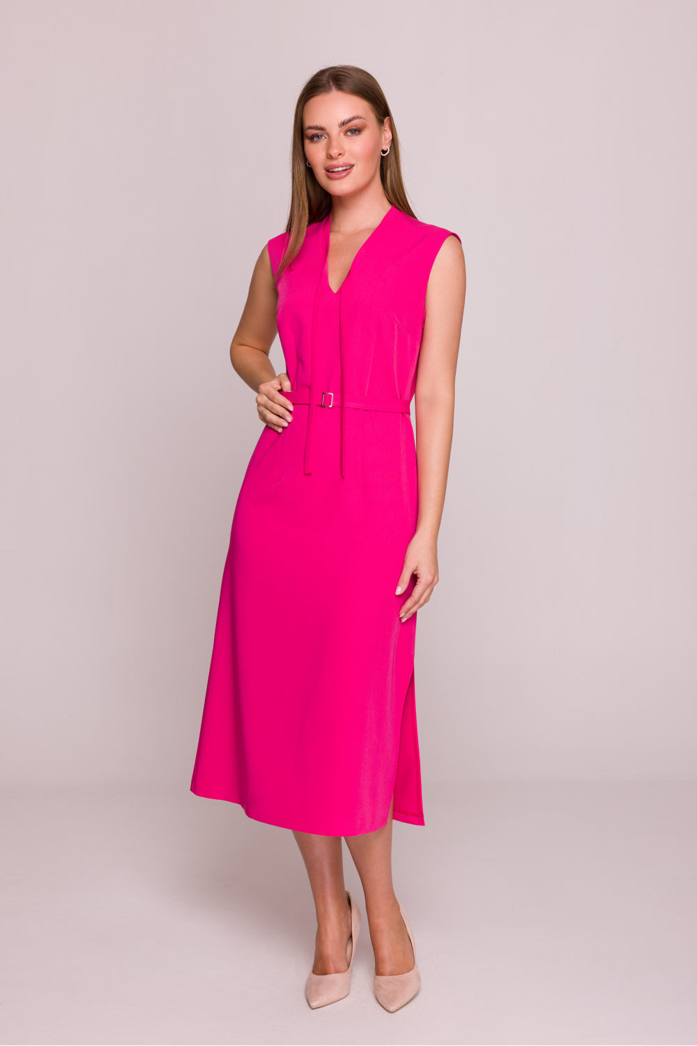 Satin dress