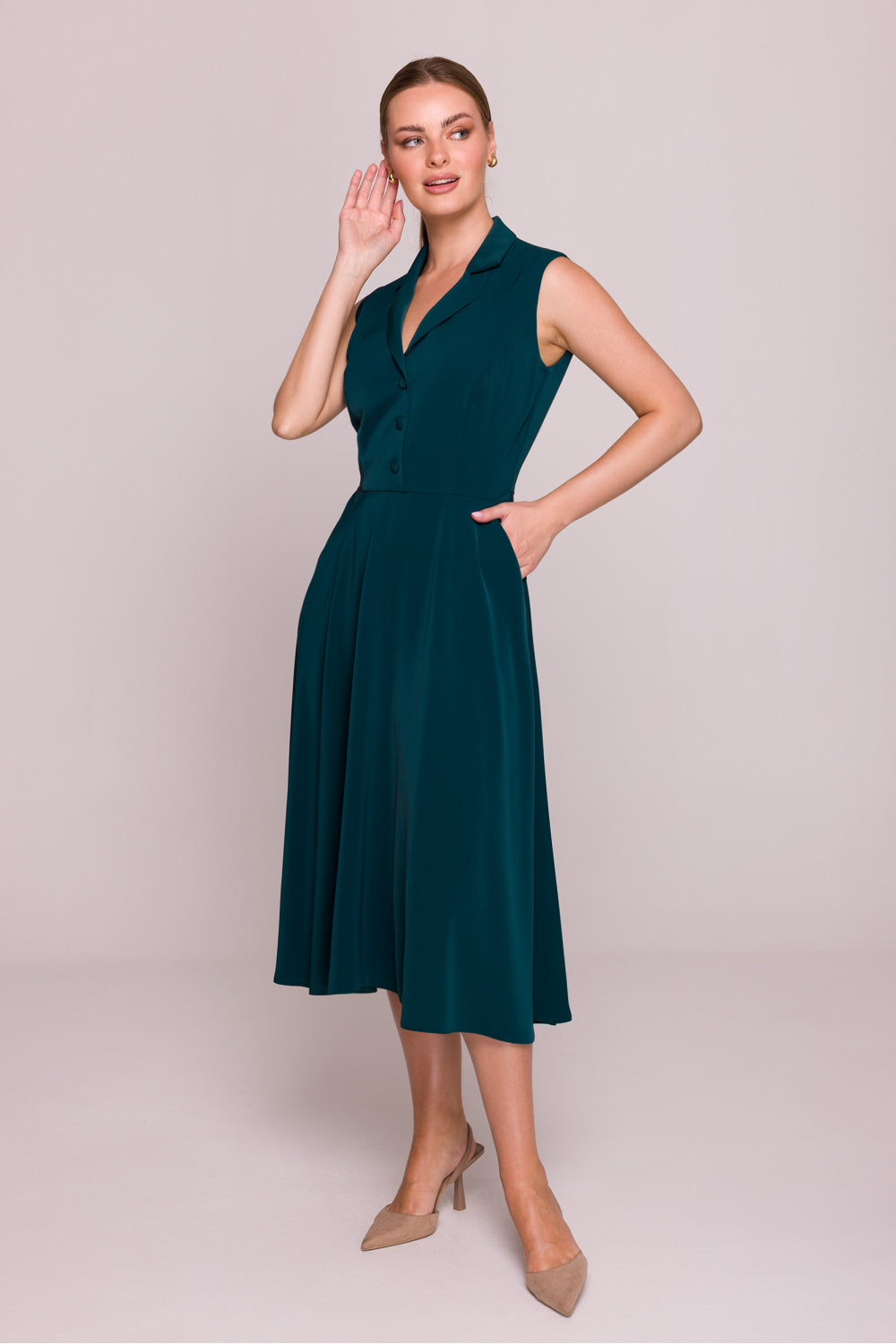 Fitted cocktail dress