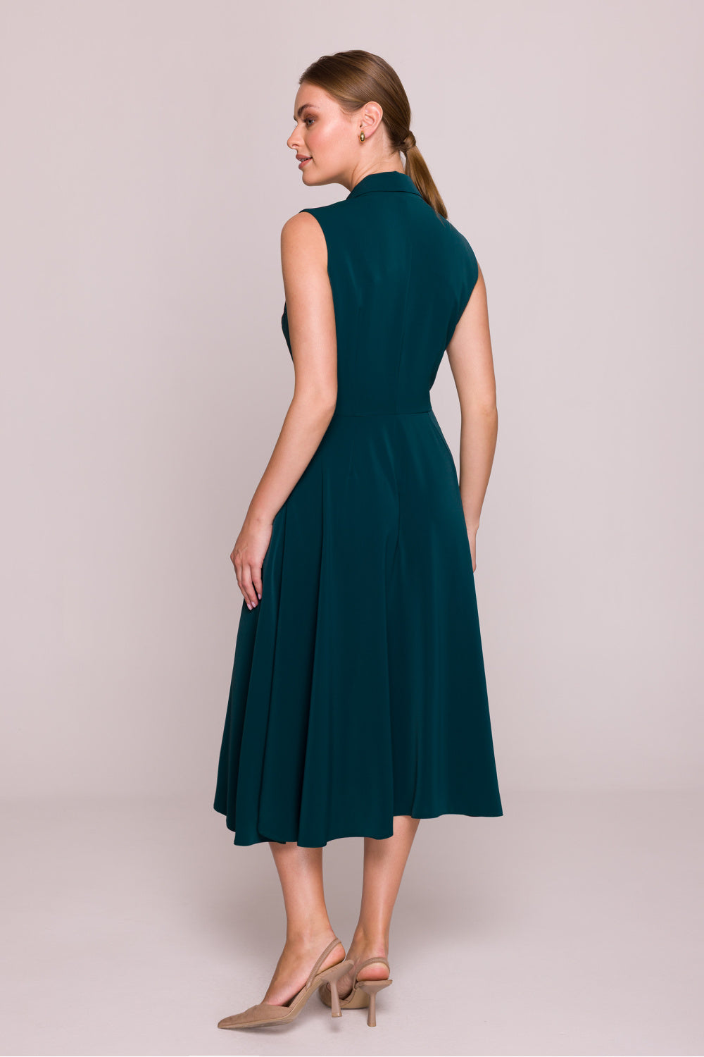 Fitted cocktail dress