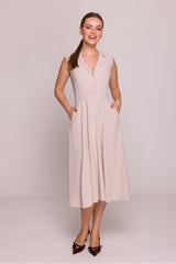 Fitted cocktail dress