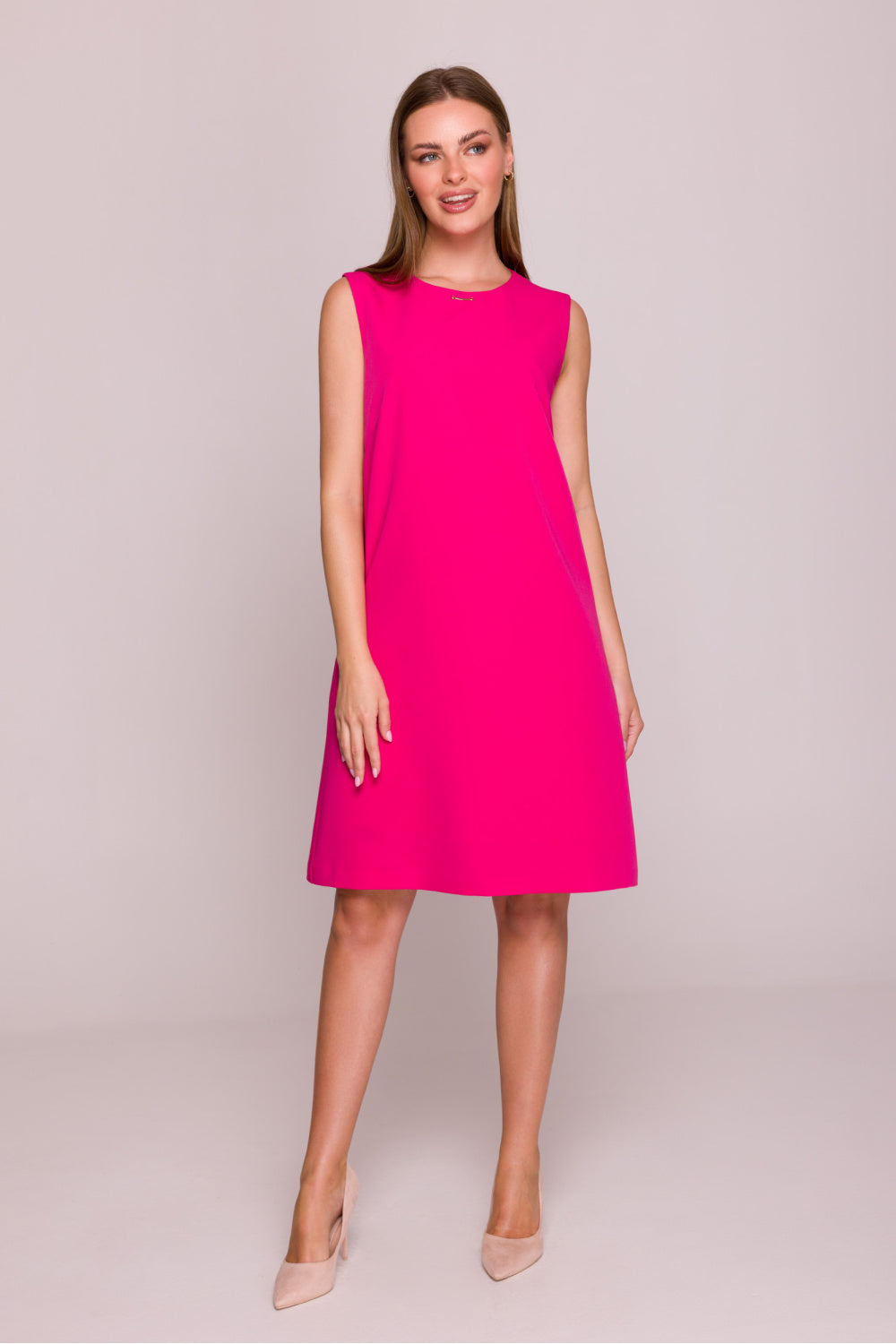 Satin dress