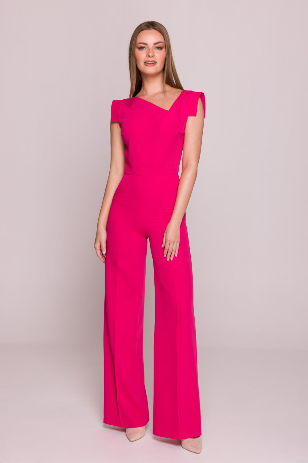 Satin playsuit
