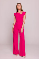 Satin playsuit