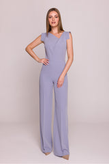 Satin playsuit