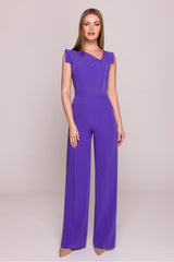 Satin playsuit
