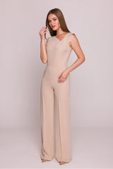 Satin playsuit