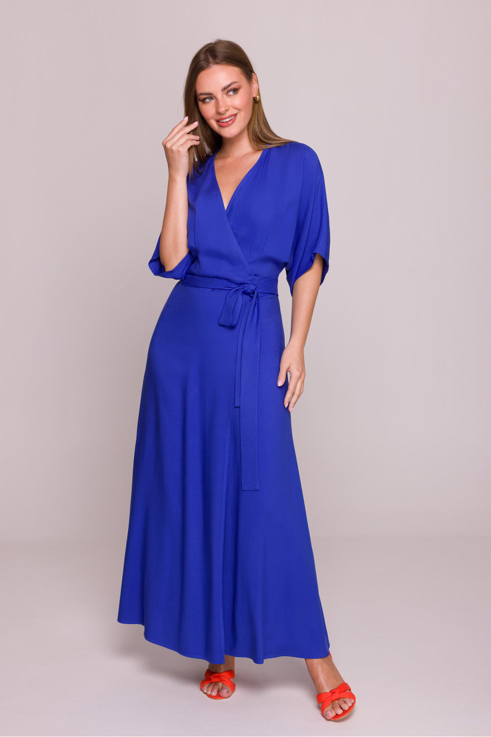 Satin dress