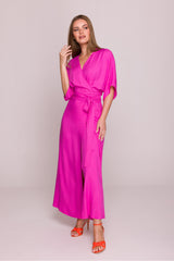 Satin dress