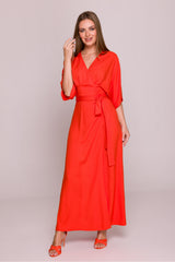 Satin dress
