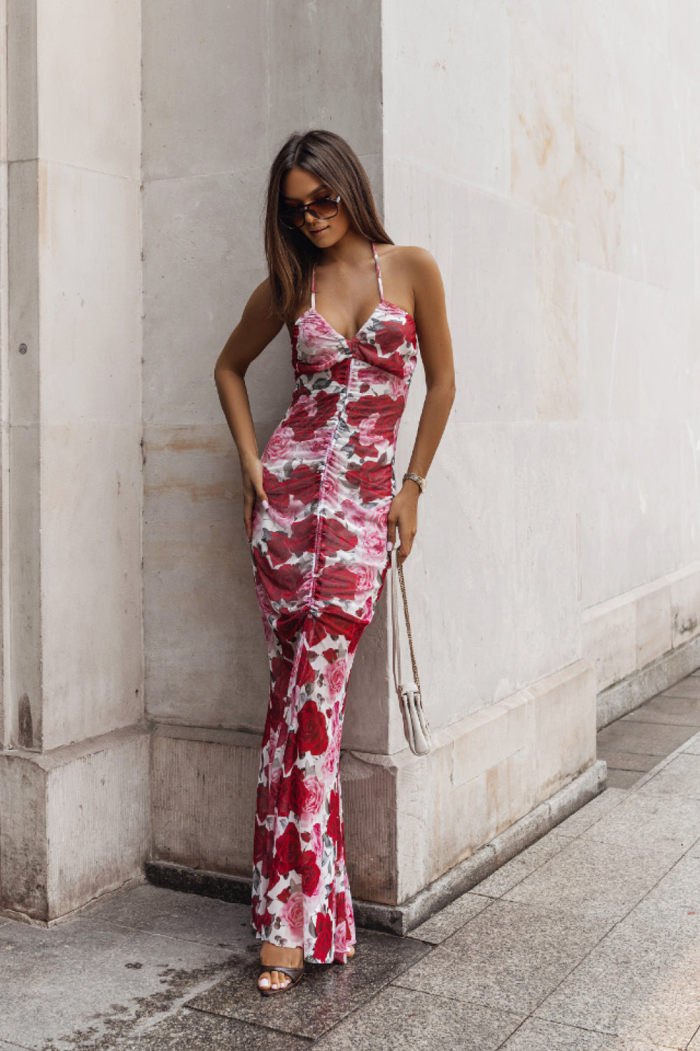 Viscose dress