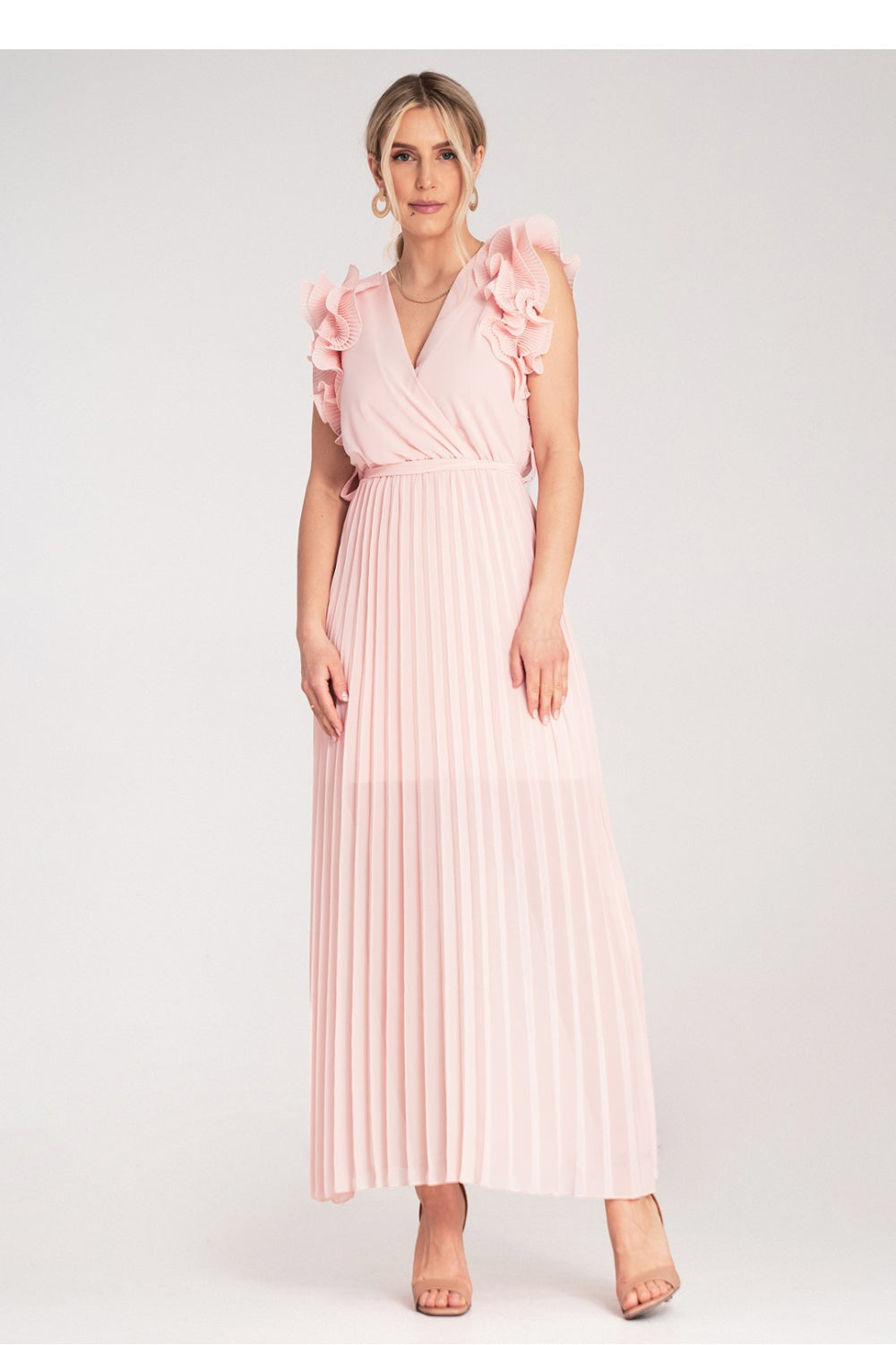 Wrap cocktail dress