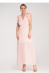 Wrap cocktail dress