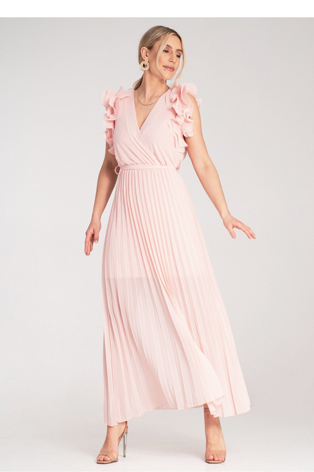 Wrap cocktail dress