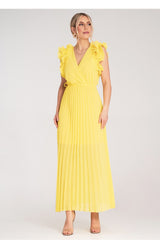 Wrap cocktail dress
