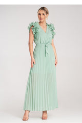 Wrap cocktail dress