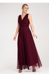Wrap cocktail dress