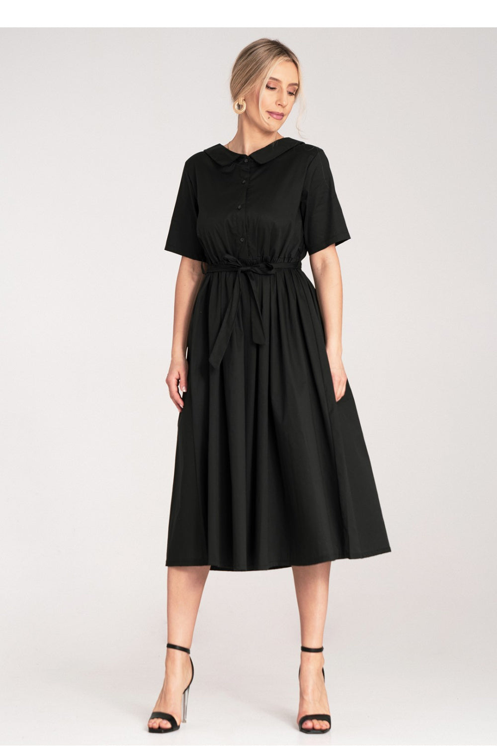 A-line dress